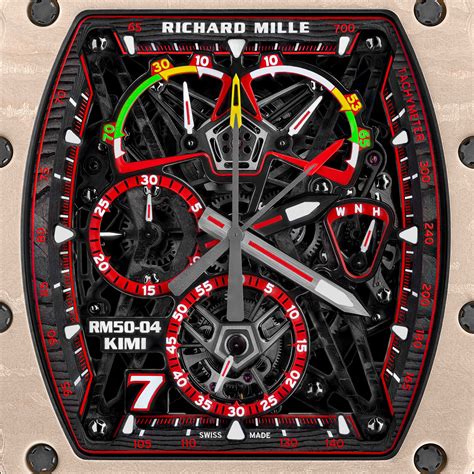 richard mille kimi raikkonen price|Introducing: The Richard Mille RM 50.